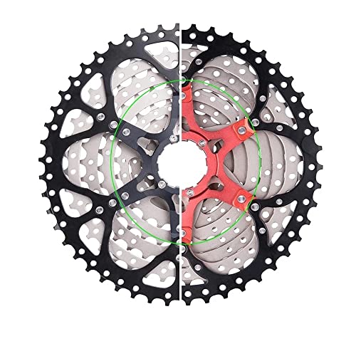 Ruedas Libres MTB 12S 11-52T Cassette 12 Velocidad 11-52T Relación En Bicicleta Freewheel For La Bicicleta De Montaña K7 Eagle Xx1 X01 X1 Gx Partes De La Bicicleta (Color : 12S52T)