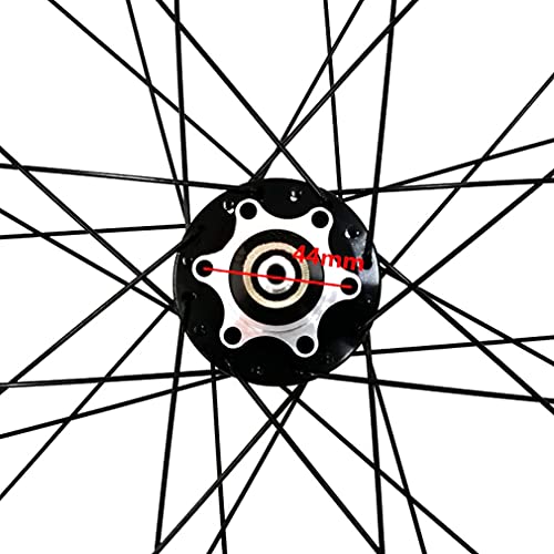 Ruedas MTB Disco Freno Ruedas Juego 26/27.5/29 Pulgadas Bicicleta Montaña Llanta 32H Bici Rueda Liberación Rápida Buje Para 7/8/9/10/11/12 Velocidad Cassette 2055g ( Color : Blue , Size : 27.5'' )