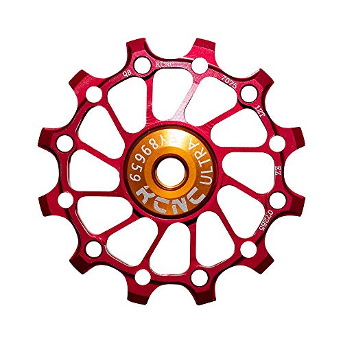 Ruleta Cambio KCNC Ultra Sram X-Sync Rojo 12 Dientes