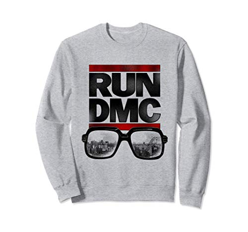 RUN DMC Glasses Sudadera