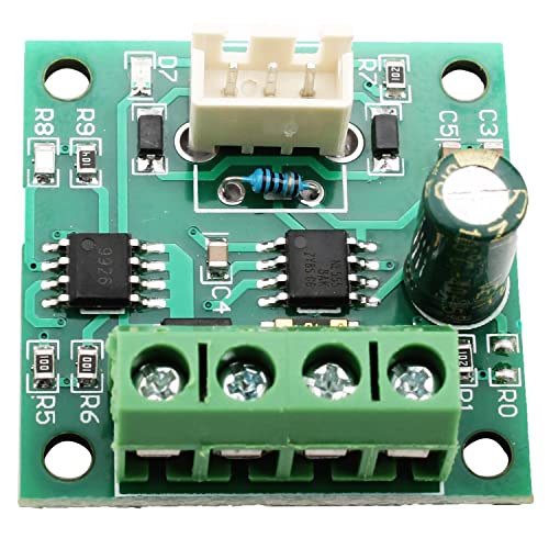 RUNCCI-YUN 2Pcs 1.8v 3v 5v 6v 7.2v 12v 2A DC Controlador de Velocidad del Motor(PWM) Interruptor de Controlador Ajustable,regulador de voltaje 12v, potenciometro 12v