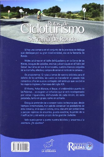 Rutas de Cicloturismo por la Serranía de Ronda (Sobre Ruedas)