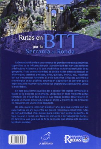 Rutas en BTT por la Serranía de Ronda (Colección Sobre Ruedas)