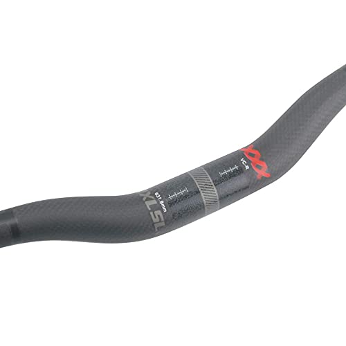 RXL SL Manillar Plano 31.8 Carbono Negro Mate Manillar para MTB de Carbono 720mm