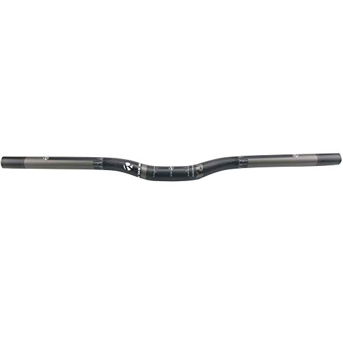 RXL SL manillares MTB Carbono 25.4mm Manillar MTB Carbono 3k Mate Gris Manillar Bici MTB Carbono 640/660/680/700mm(25.4 * 700mm)