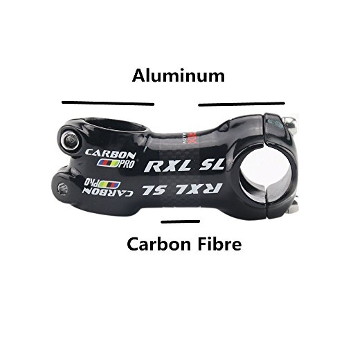 RXL SL Paquete Tallo de Carbono Vástago de Bicicleta de Carretera MTB de la Bicicleta Parte de Bicicleta 3K Lustroso 25.4 (25.4 * 60mm)