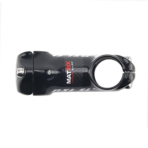 RXL SL Paquete Tallo de Carbono Vástago de Bicicleta de Carretera MTB de la Bicicleta Parte de Bicicleta 3K Lustroso 25.4 (25.4 * 60mm)