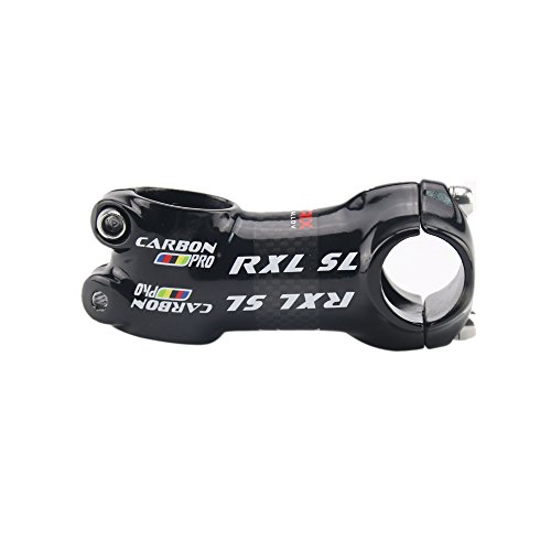 RXL SL Paquete Tallo de Carbono Vástago de Bicicleta de Carretera MTB de la Bicicleta Parte de Bicicleta 3K Lustroso 25.4 (80mm) SL2202