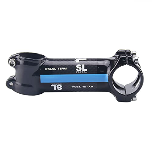 RXL SL Paquete Tallo de Carbono Vástago de Bicicleta de Carretera MTB de la Bicicleta Parte de Bicicleta 3K lustroso Azul (70mm)