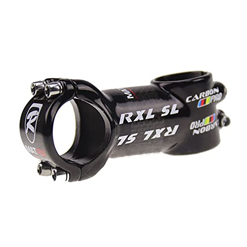 RXL SL Paquete Tallo de Carbono Vástago de Bicicleta de Carretera MTB de la Bicicleta Parte de Bicicleta 3K lustroso Negro (70mm) SL0667