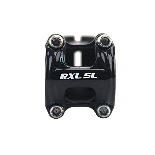 RXL SL potencias Carbono Carretera 31.8mm 3K Brillante Azul Potencia para la Bicicleta MTB 100mm