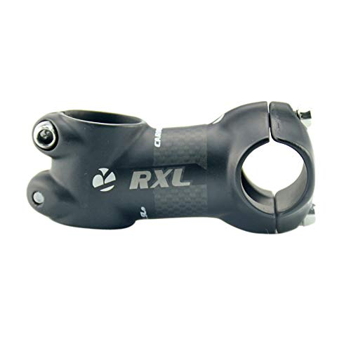 RXL SL potencias MTB Carbono 25.4mm Potencia Bici Carretera 50/60/70/80mm 3K Mate Gris(25.4 * 70mm)