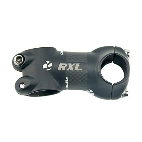 RXL SL potencias MTB Carbono 25.4mm Potencia Bici Carretera 50/60/70/80mm 3K Mate Gris(25.4 * 70mm)