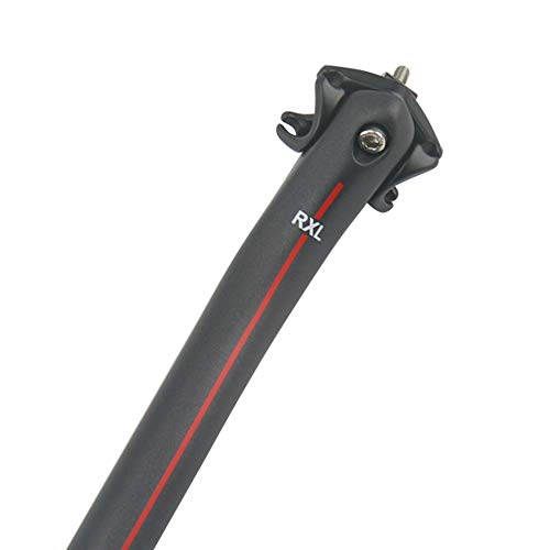 RXL SL tijas de Carbono Carretera Offset 25mm tijas para Bicicleta Rojo UD Mate tija Asiento Carbono 27.2 * 350mm