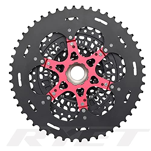 Ryet MTB 12 Velocidad 9-50T CASSETE DE Bicicleta 12V XD CASSETE Negro 535G 9-50T Freewheel 12s Cassette K7 12V Ultimate Ultimate (Color : XD 12s 9 50T)