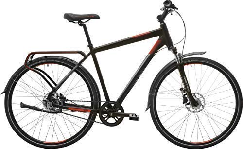 Ryme Bikes Bicicleta Trekking 28" - Sturmey Archer 5 SP - Modelo Dubai - 54 CM