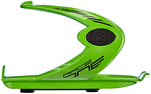 Saccon X5 - Portabidón de Ciclismo, Color Verde