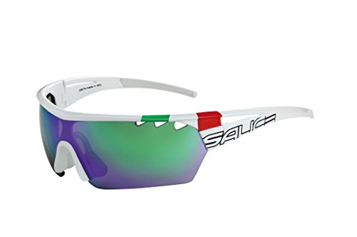 Salice 006ITA RW - Gafas de Ciclismo, Color Blanco, Talla única