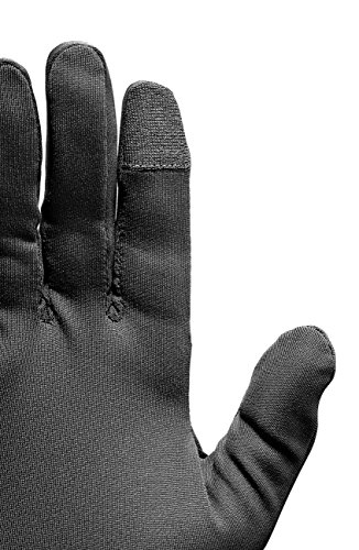 Salomon Agile Warm Glove Guantes de carrera de montaña/senderismo Hombre, Negro (Black), S