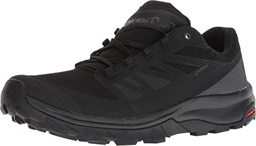 Salomon Outline Gore-Tex, Hombre, Negro (Black/Phantom/Magnet), 43 ⅓ EU