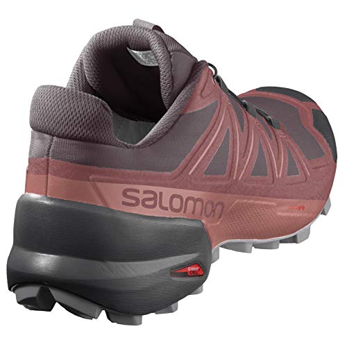 Salomon Speedcross 5W Trail Running - Bicicleta de montaña para Mujer, Multicolor, 37 1/3 EU
