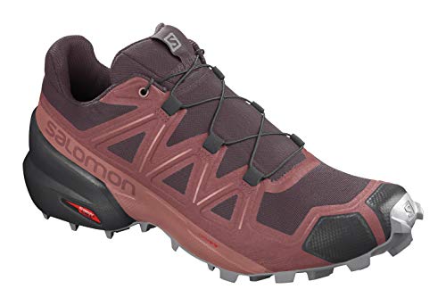 Salomon Speedcross 5W Trail Running - Bicicleta de montaña para Mujer, Multicolor, 37 1/3 EU