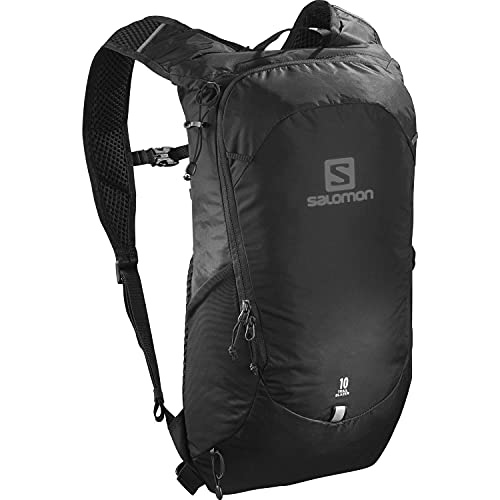 Salomon Trailblazer Hombre Mujer Mochila Trail Running Senderismo Esquí Snowboard, Negro (Black), Talla única