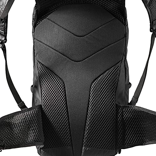 Salomon Trailblazer Hombre Mujer Mochila Trail Running Senderismo Esquí Snowboard, Negro (Black), Talla única