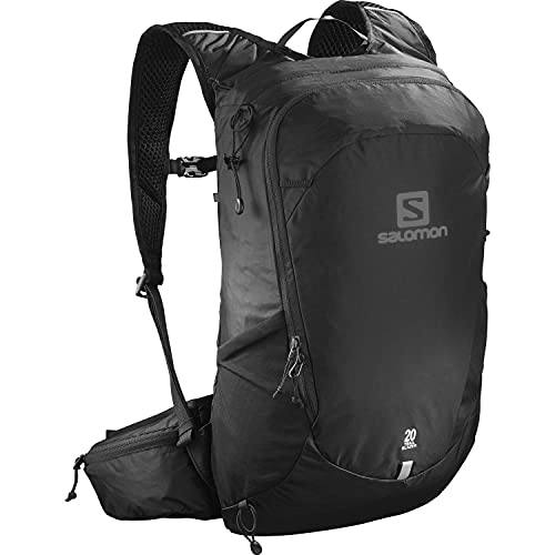 Salomon Trailblazer Hombre Mujer Mochila Trail Running Senderismo Esquí Snowboard, Negro (Black), Talla única