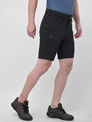 SALOMON Wayfarer Lt Pantalones Cortos, Hombre, Negro, 52