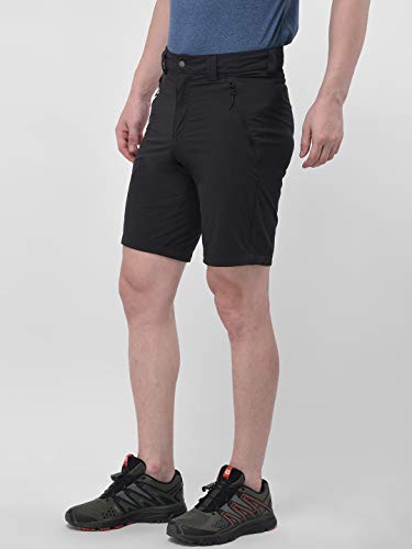 SALOMON Wayfarer Lt Pantalones Cortos, Hombre, Negro, 52