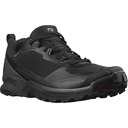 Salomon XA Collider 2 Gore-Tex (impermeable) Hombre Zapatos de trail running, Negro (Black/Black/Ebony), 42 EU
