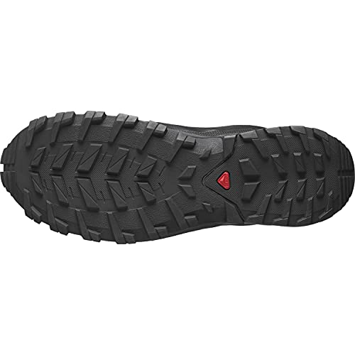 Salomon XA Collider 2 Gore-Tex (impermeable) Hombre Zapatos de trail running, Negro (Black/Black/Ebony), 42 EU