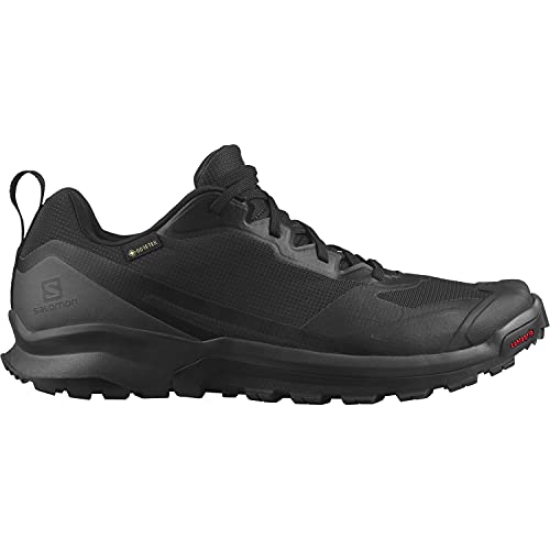 Salomon XA Collider 2 Gore-Tex (impermeable) Hombre Zapatos de trail running, Negro (Black/Black/Ebony), 42 EU