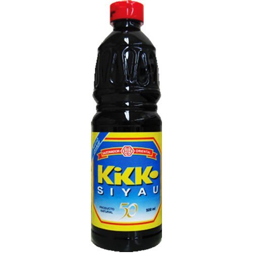 Salsa de Soja Oriental Peruana Kikko Sillao 500ml