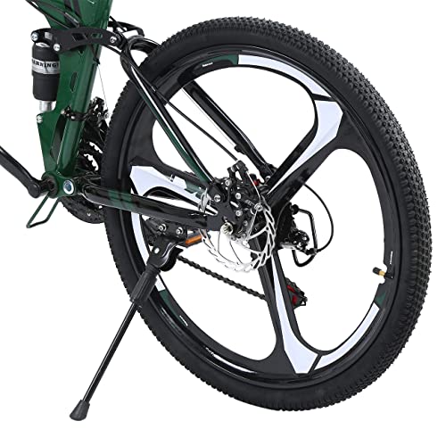 Samger Bicicleta de 26 Pulgadas 21 Velocidades MTB Bicicleta de Montaña para Niñas y Niños