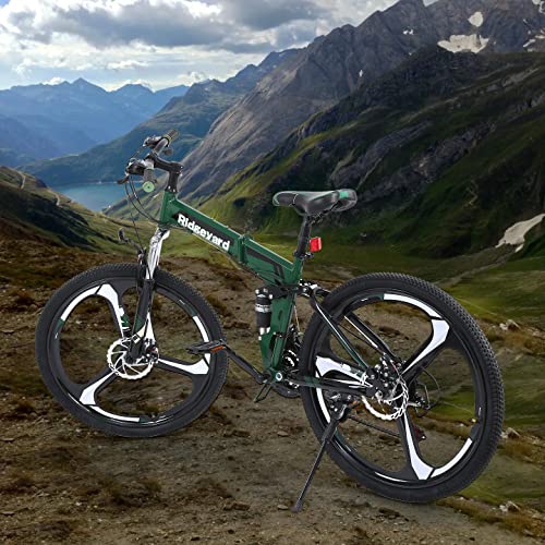 Samger Bicicleta de 26 Pulgadas 21 Velocidades MTB Bicicleta de Montaña para Niñas y Niños
