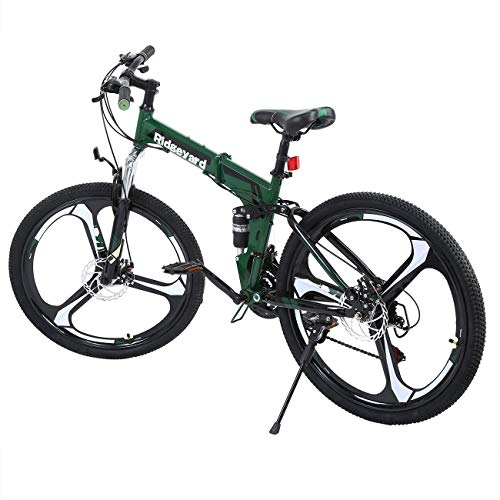 Samger Bicicleta de 26 Pulgadas 21 Velocidades MTB Bicicleta de Montaña para Niñas y Niños