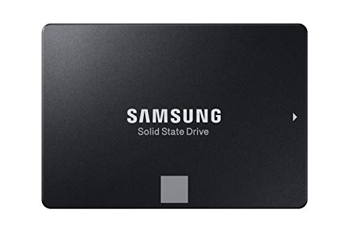 Samsung 860 EVO - Disco estado solido SSD (500 GB, 6 Gb/s) color negro