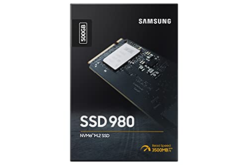 Samsung 980 M.2 500 GB PCI Express 3.0 V-NAND NVMe