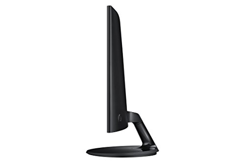 SAMSUNG C24F390 - Monitor Curvo de 24'' (Full HD, 4 ms, 60 Hz, FreeSync, Flicker-Free, LED, VA, 16:9, 3000:1, 1800R, 250 cd/m², HDMI, Base Redonda) Negro, 2020 Model