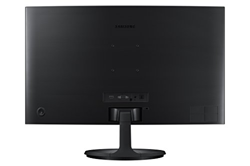 SAMSUNG C24F390 - Monitor Curvo de 24'' (Full HD, 4 ms, 60 Hz, FreeSync, Flicker-Free, LED, VA, 16:9, 3000:1, 1800R, 250 cd/m², HDMI, Base Redonda) Negro, 2020 Model