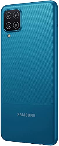 Samsung Galaxy A12 - Smartphone 128GB, 4GB RAM, Dual Sim, Blue