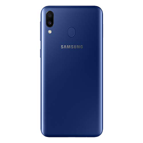 Samsung Galaxy - M20 Smartphone, FHD+ Infinity V Display 6.3, 4 GB RAM, 64 GB ROM, azul