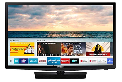 Samsung HD TV 24N4305 - Smart TV de 24", HDR, Ultra Clean View, PurColor, Micro Dimming Pro y Color Negro.