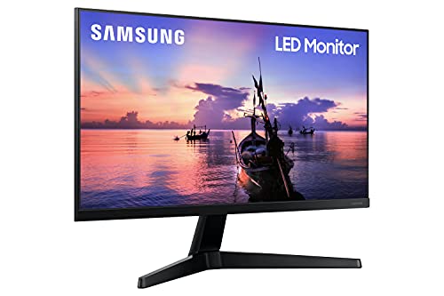 Samsung LF24T352FHRXEN - Monitor de 24'' FullHD (1920x1080, panel IPS), Freesync, pantalla sin marcos, Gaming, Negro