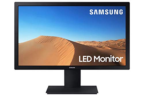 Samsung LS24A310NHUXEN - Monitor plano de 24'' Full HD (1920x1080, 60 Hz, VA, 3000:1, HDMI, D-SUB, Eye saver) Negro