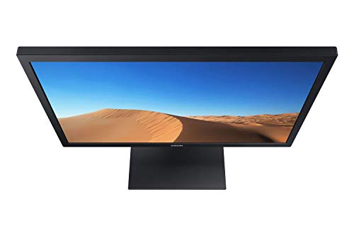 Samsung LS24A310NHUXEN - Monitor plano de 24'' Full HD (1920x1080, 60 Hz, VA, 3000:1, HDMI, D-SUB, Eye saver) Negro