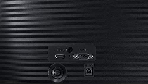 Samsung S24F356 - Monitor de 24" (Full HD, 1920x1080, LED, 4ms, 250 cd/m², 1000:1, 16:9, 178°, HDMI, Base en V) Negro