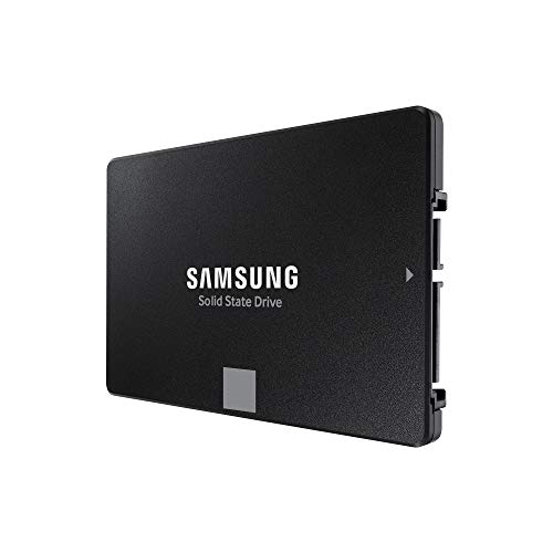 Samsung SSD 870 EVO - Disco duro interno de estado sólido, 1 TB, SATA 560 MB/s, 2,5", Negro